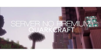 Servidor de Minecraft QuarkCraft No Premium con Skywars, Factions, PVP…
