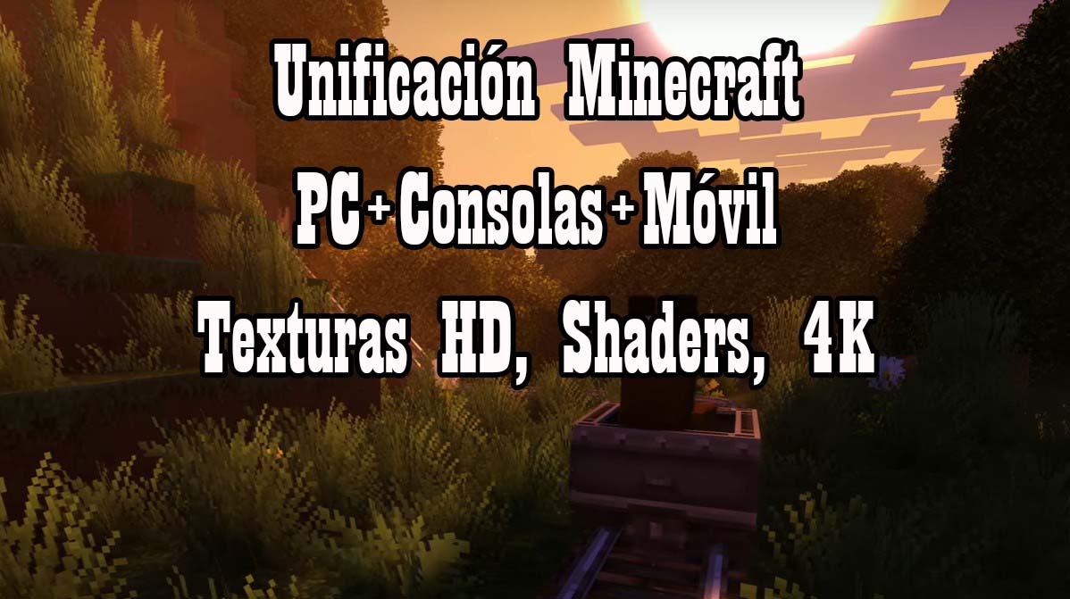 En este momento estás viendo Unificación de Minecraft para PC, móviles y consolas salvo PS4