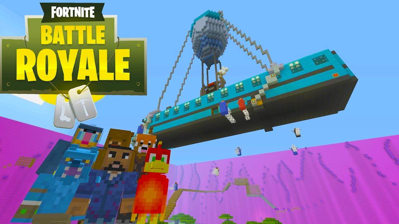 En este momento estás viendo BattleRoyale llega a Minecraft