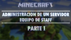 Lee más sobre el artículo ADMINISTRACIÓN DE UN SERVIDOR/EQUIPO DE STAFF – PARTE 1