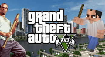 ¿GTA ROLEPLAY EN MINECRAFT?