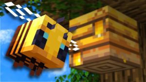 Lee más sobre el artículo Abejas en Minecraft 🐝 ¡Todos los SECRETOS! Panales