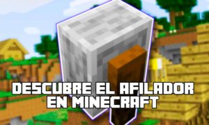 Lee más sobre el artículo Afiladora Minecraft »» Todo lo que debes saber