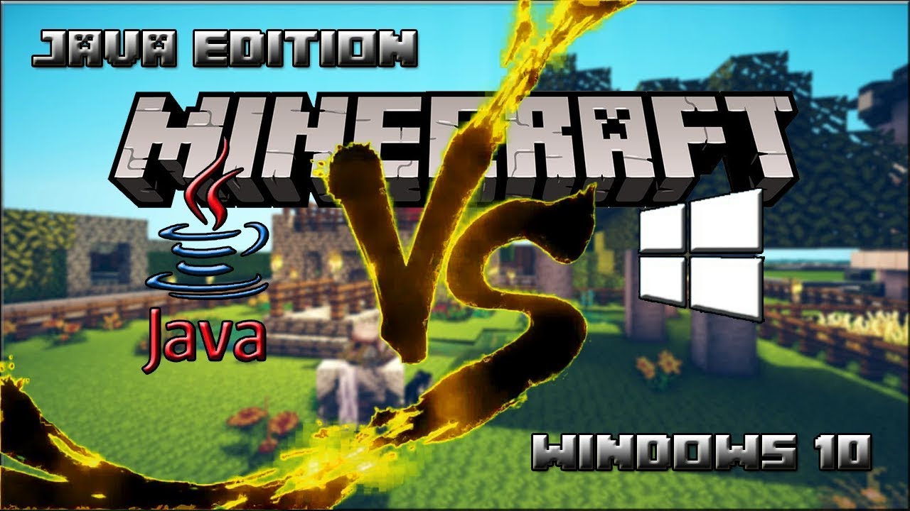 En este momento estás viendo Minecraft versión Java o versión Windows 10 ¿Cuál debería comprar?