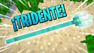 Lee más sobre el artículo Tridente en Minecraft »» Guía completa