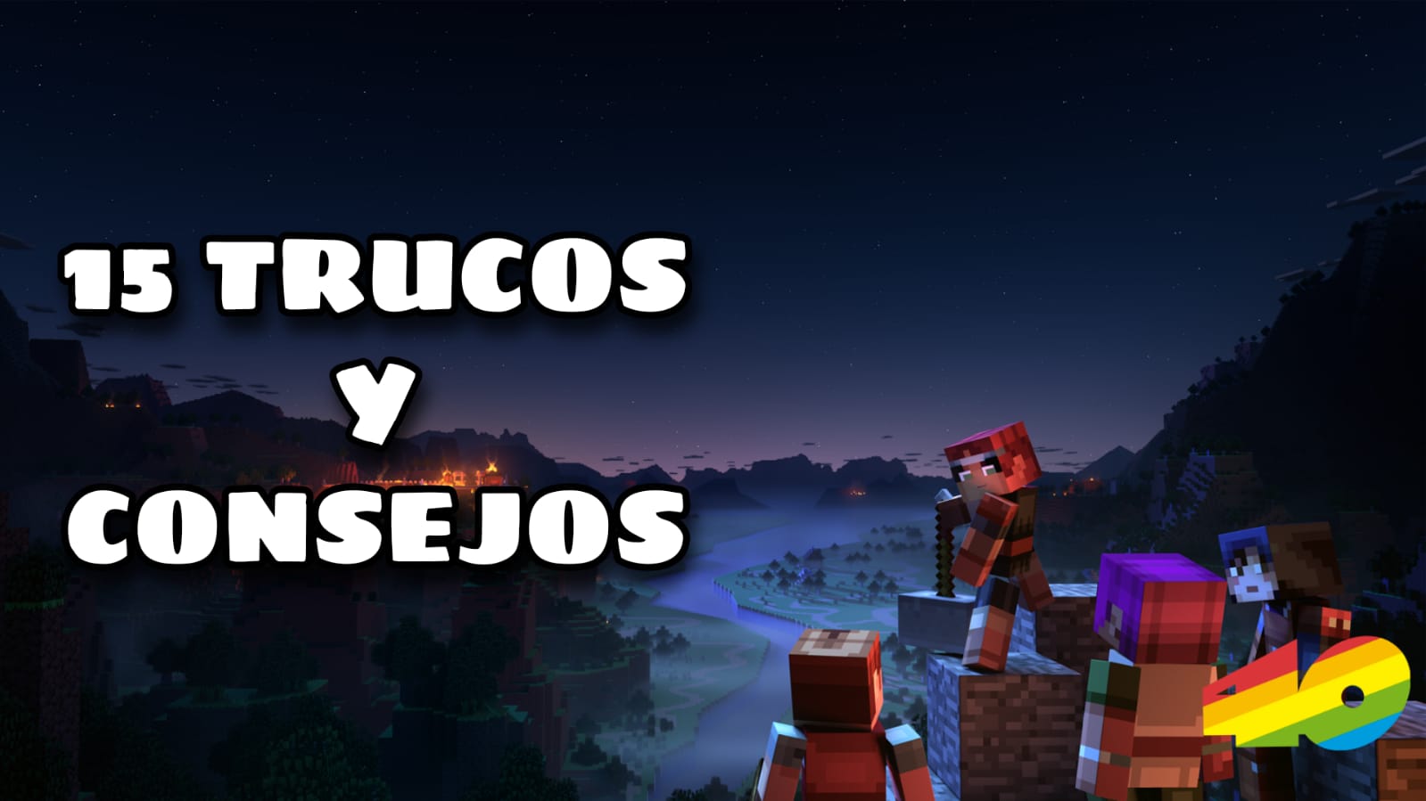 En este momento estás viendo 15 trucos y consejos de Minecraft: Dungeons para principiantes