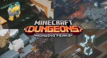 Minecraft Dungeons: el multijugador multiplataforma ha llegado.