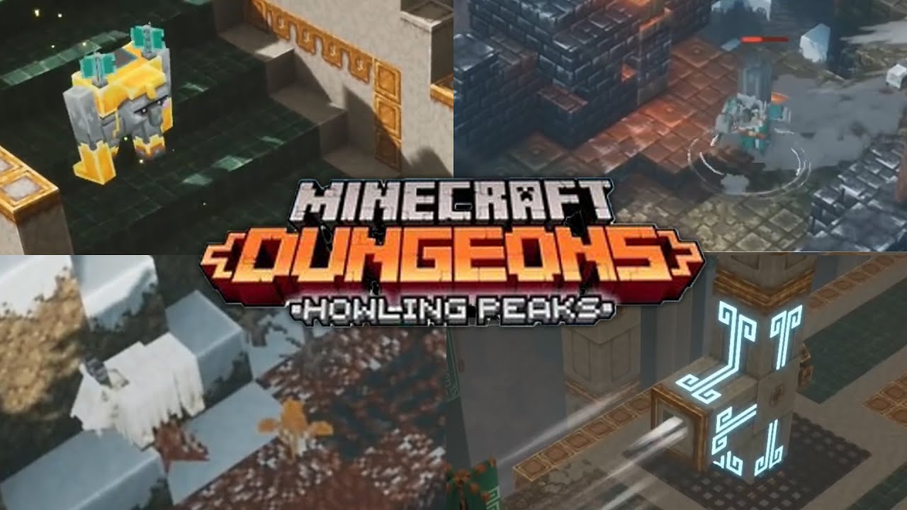 En este momento estás viendo Minecraft Dungeons: el multijugador multiplataforma ha llegado.