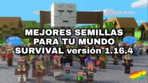 Lee más sobre el artículo Mejores semillas de Minecraft para tu mundo survival   🏕