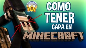 Lee más sobre el artículo Cómo tener capa en Minecraft Premium 🤫