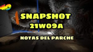 Lee más sobre el artículo Lo nuevo de la Minecraft 1.17 snapshot 21w09a – notas del parche y fecha de lanzamiento 🆕