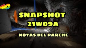 Lee más sobre el artículo Lo nuevo de la Minecraft 1.17 snapshot 21w09a – notas del parche y fecha de lanzamiento 🆕