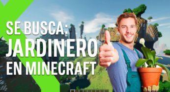 ¿Te gusta la jardinería en Minecraft, y quieres ganar dinero de ello? : una tentadora oferta