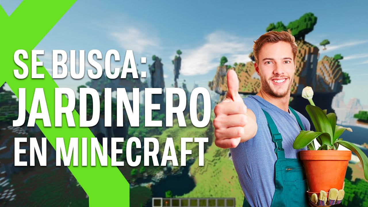 En este momento estás viendo ¿Te gusta la jardinería en Minecraft, y quieres ganar dinero de ello? : una tentadora oferta