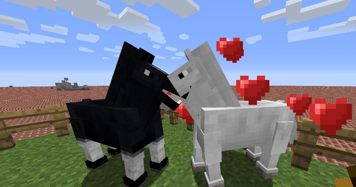 En este momento estás viendo Cómo domesticar y criar caballos en Minecraft 🐎