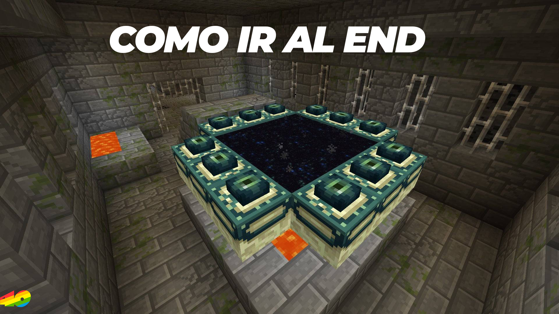 En este momento estás viendo Cómo encontrar el portal al End en Minecraft
