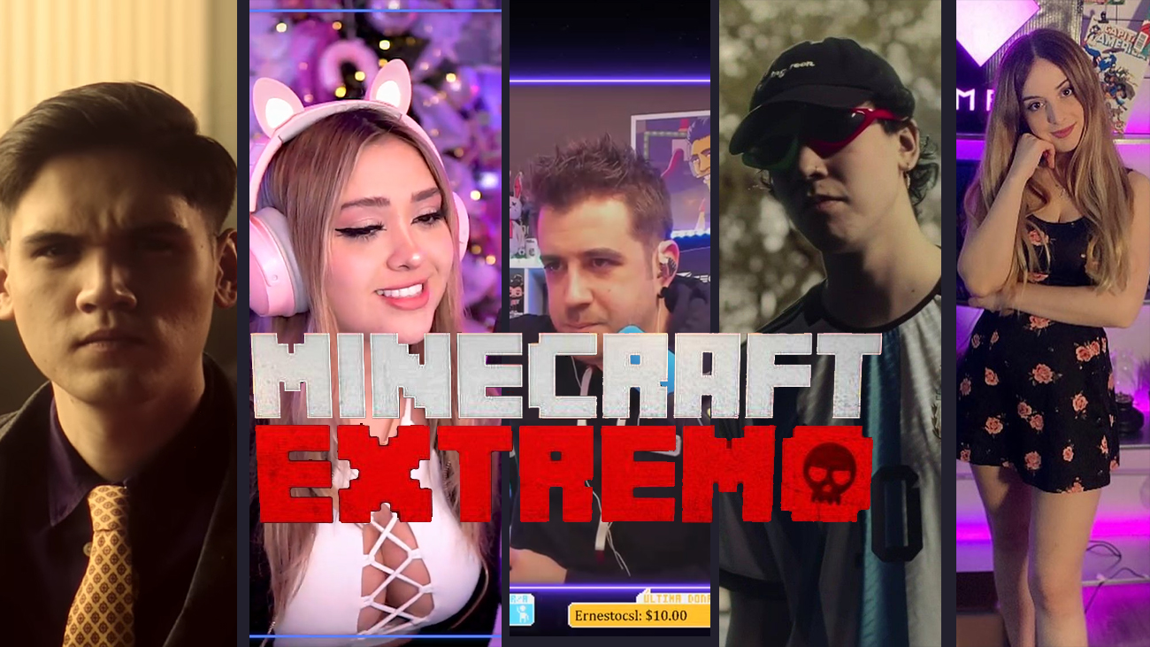 En este momento estás viendo Minecraft Extremo: todo lo que debes saber de la nueva serie de Auronplay