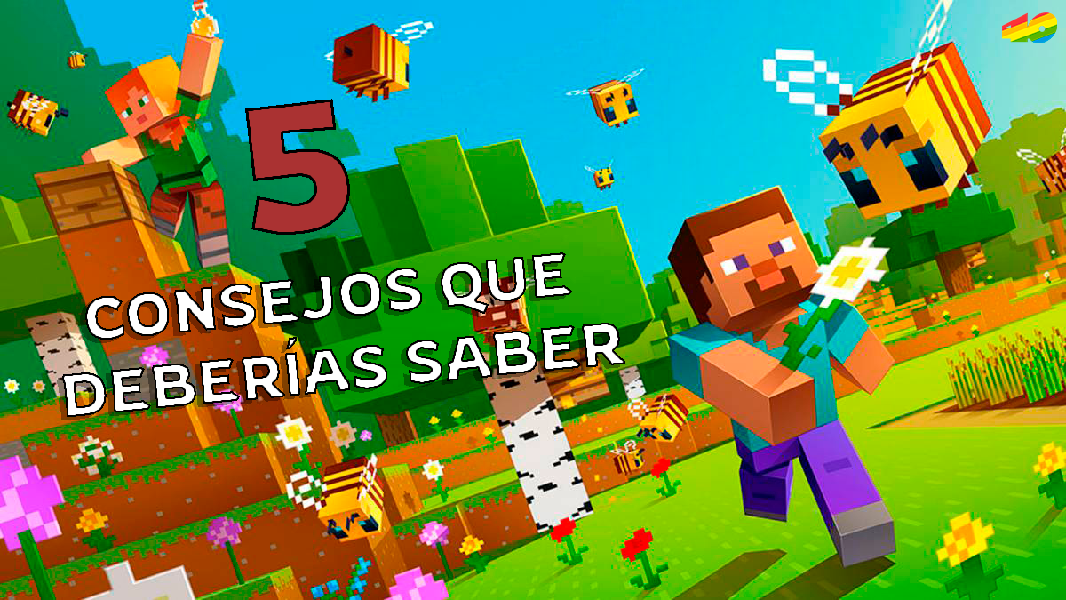 En este momento estás viendo Los 5 consejos que necesitas saber para jugar Minecraft