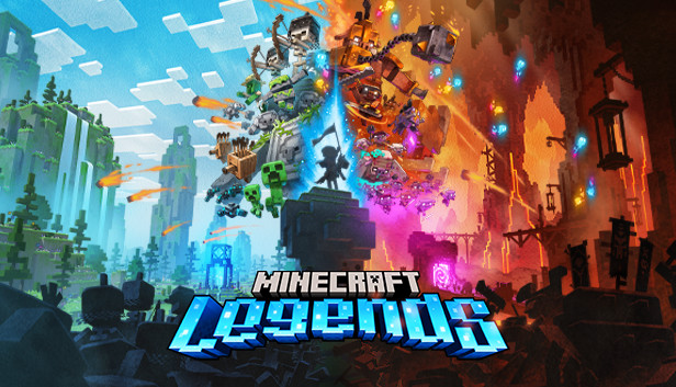 En este momento estás viendo Minecraft Legends: el nuevo juego de Mojang