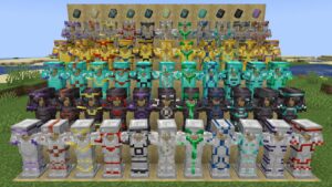 Lee más sobre el artículo Dónde encontrar adornos de armaduras en Minecraft