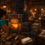 Alto horno en Minecraft: crafteo, que materiales funde y cuando compensa