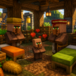Como criar aldeanos en Minecraft: camas, comida y granja basica