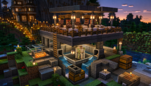 Lee más sobre el artículo Granja de hierro en Minecraft: facil, automatica y errores comunes