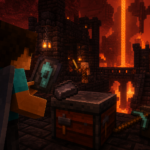 Mejora de netherita en Minecraft: donde conseguir la plantilla y como duplicarla
