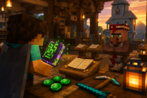 Lee más sobre el artículo Mending en Minecraft: como conseguir reparacion y en que objetos compensa mas