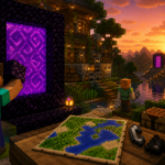 Portal al Nether en Minecraft: medidas, obsidiana y como enlazar coordenadas