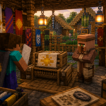 Telar en Minecraft: crafteo, patrones y como usar estandartes