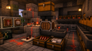 Lee más sobre el artículo Crafter en Minecraft: autocrafteo con redstone y ejemplos faciles
