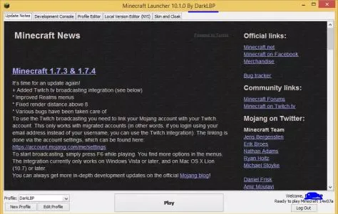 Minecraft Launcher