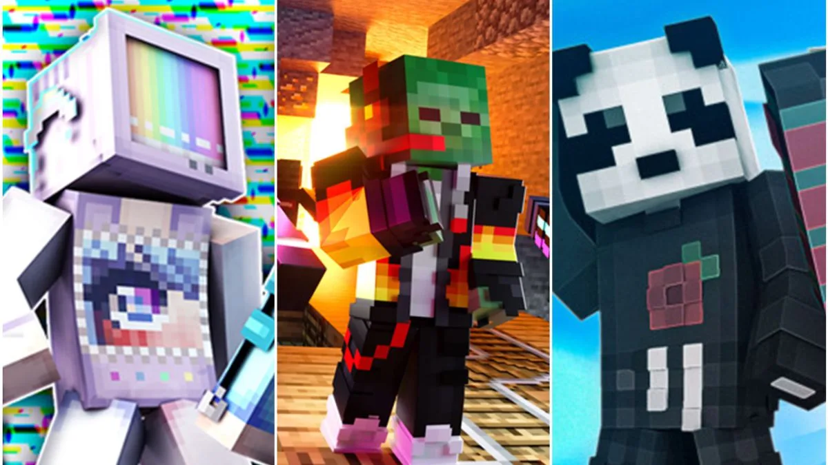 Como cambiar skin en Minecraft Java y Bedrock