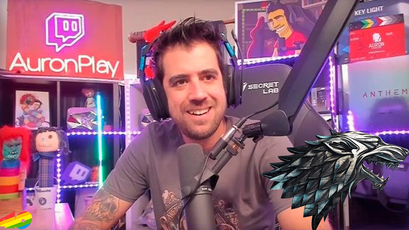 Auronplay presenta su nueva serie de Minecraft basada en «Game of Thrones»
