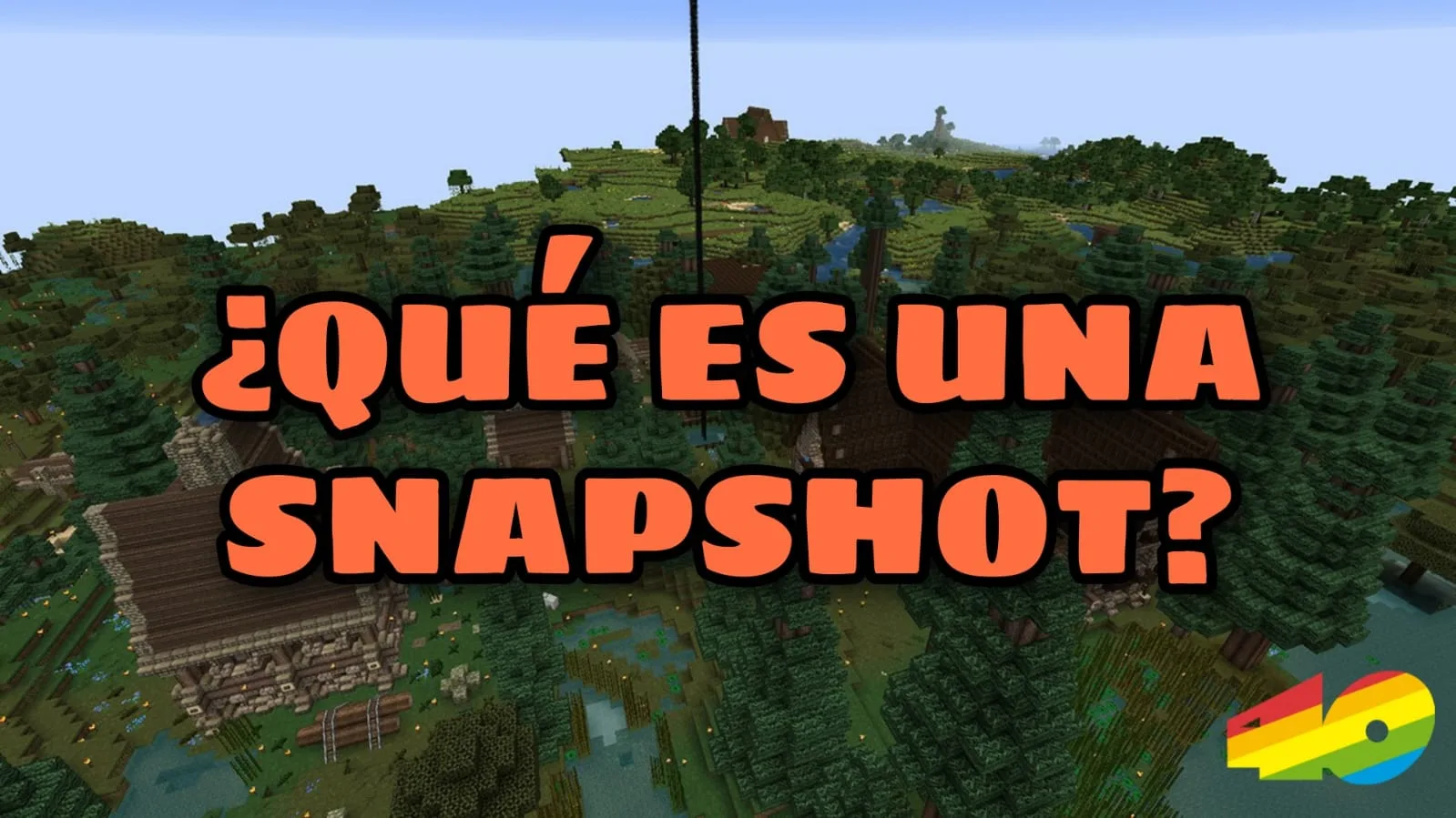 Snapshot Minecraft: que es, para que sirve y como probarla