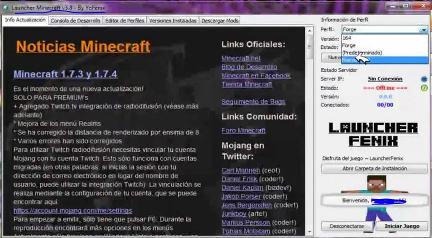Minecraft Launcher