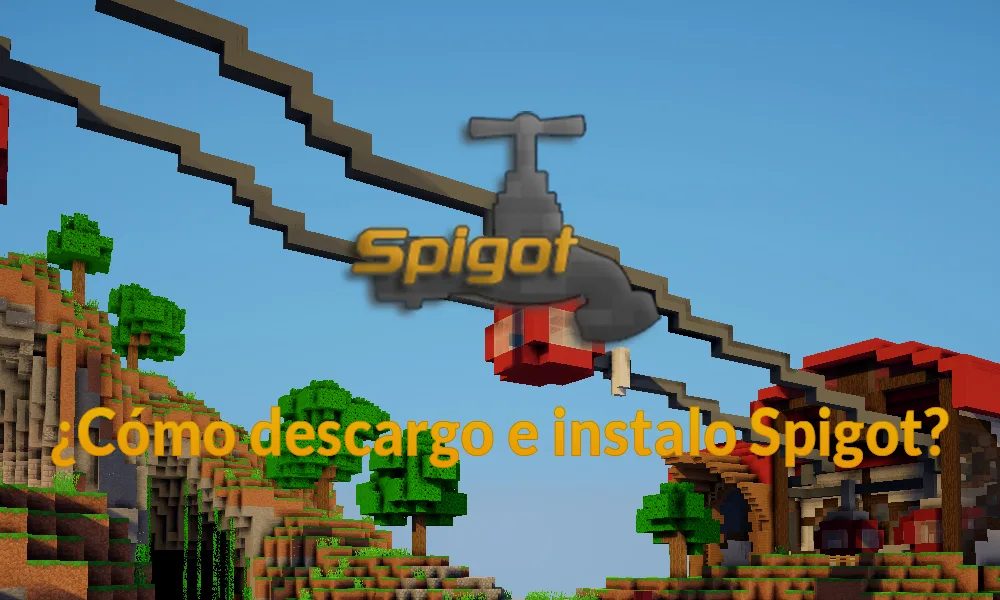 cómo instalar spigot image