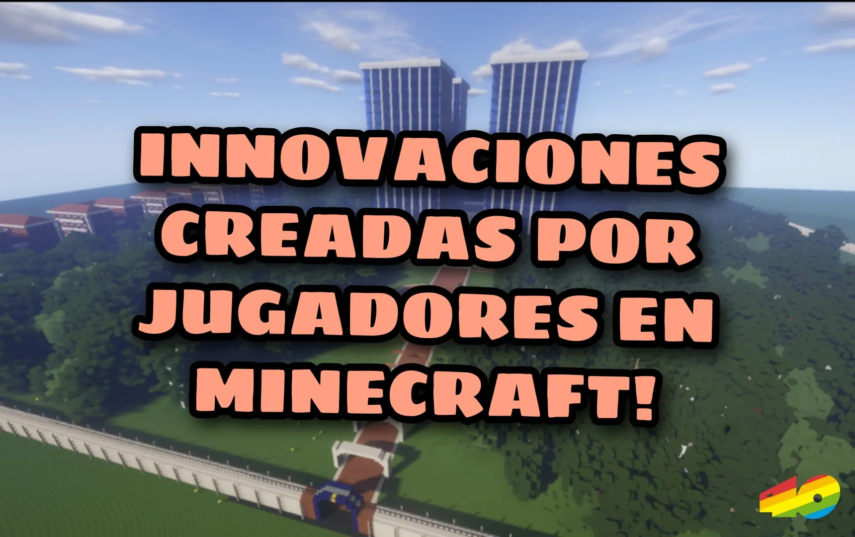 Records, curiosidades y MEGA-CONSTRUCCIONES Minecraft hecha por jugadores! 😲