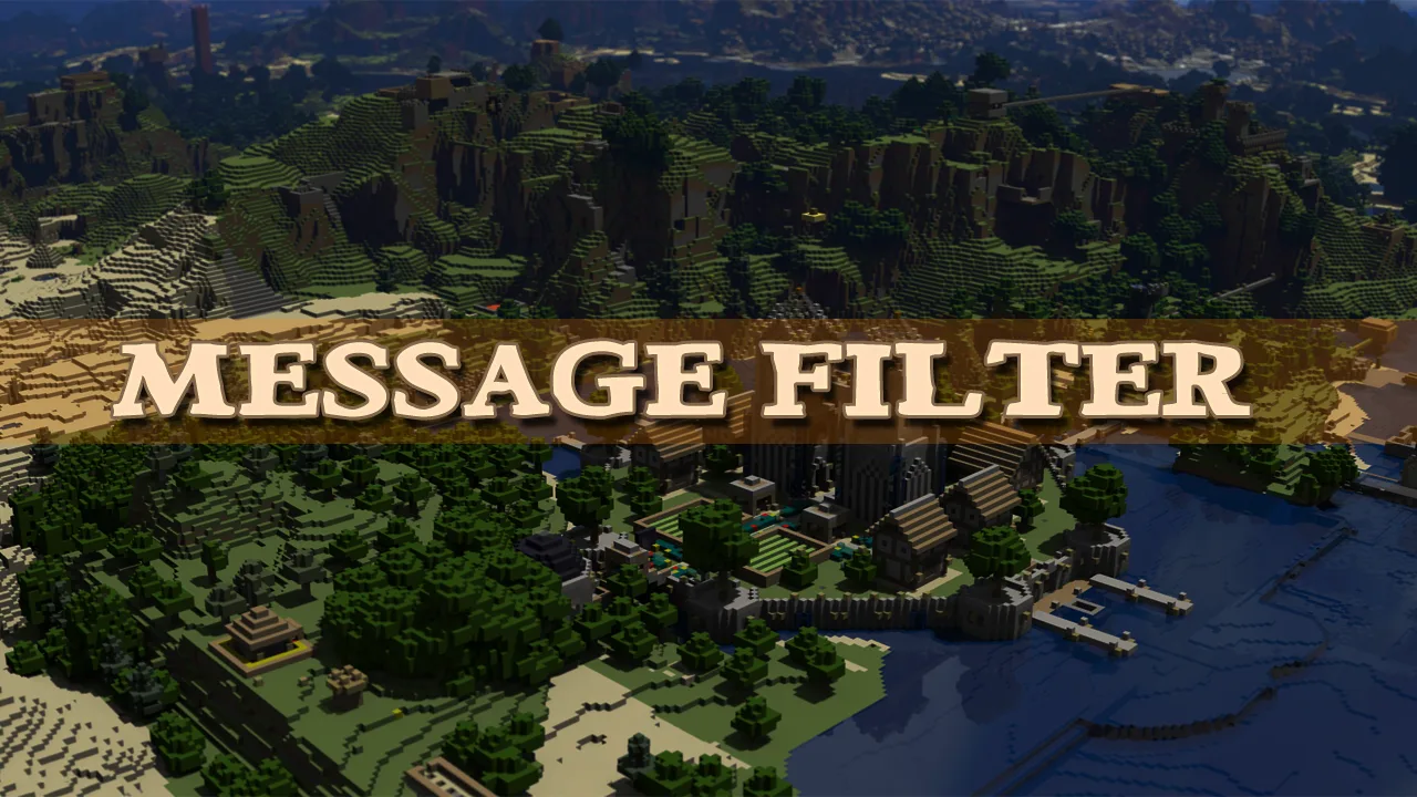 Plugin MessageFilter – Traduce o Elimina Mensajes