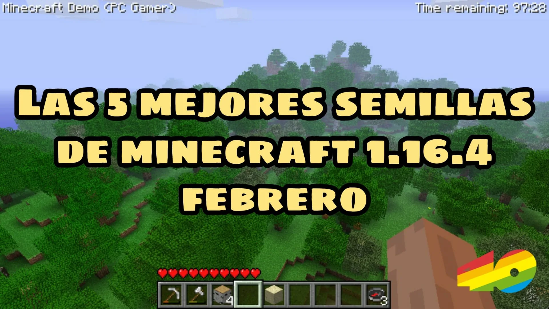 Las 5 mejores semillas de Minecraft en el mes de Febrero (2021)