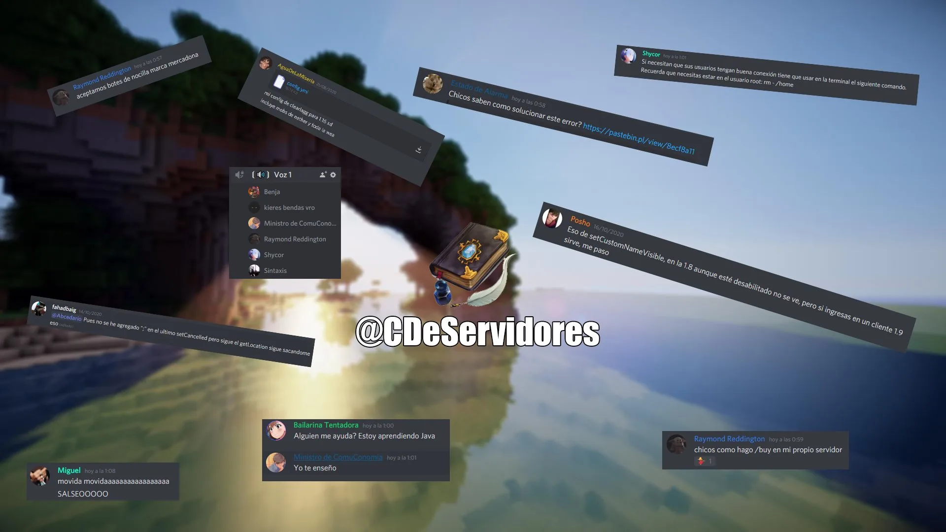 Comunidad de Servidores