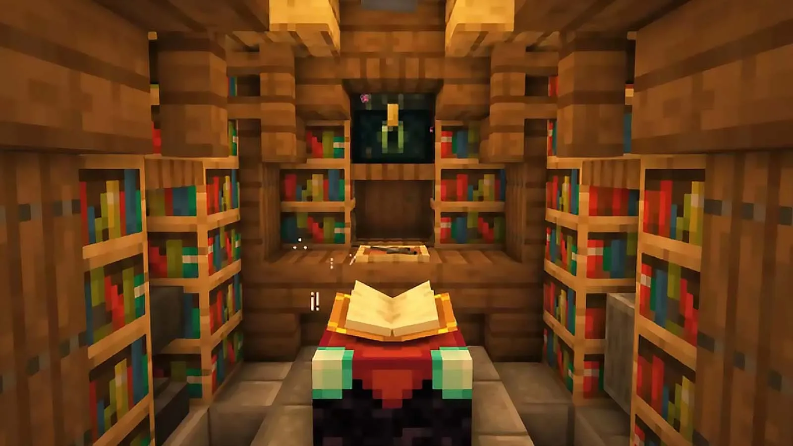 Mesa de encantamientos Minecraft: crafteo, librerias y nivel 30