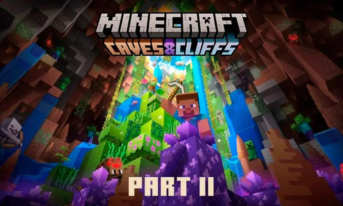 🆕 Minecraft 1.18 – Todas las novedades de la nueva versión