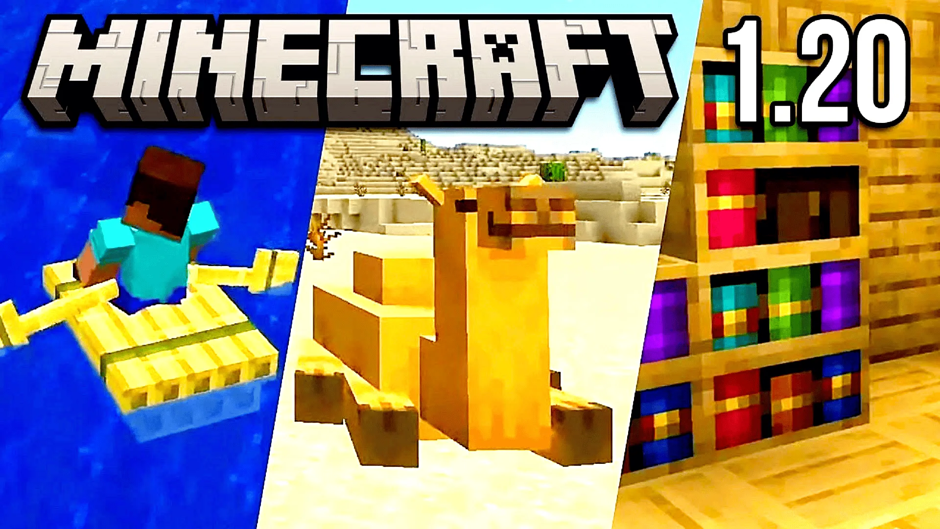 Minecraft 1.20: novedades de la nueva versión