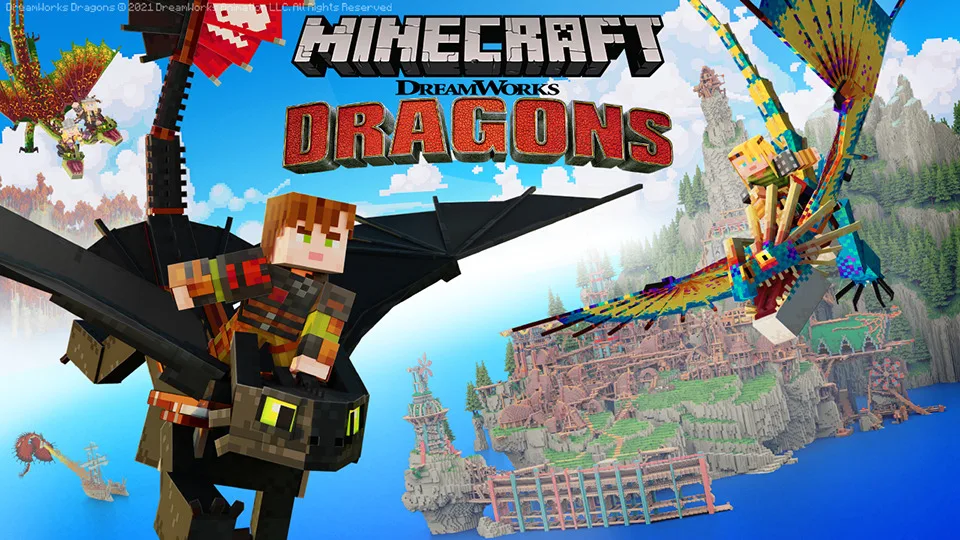 Minecraft y Minecraft Dungeons anuncia sus próximos DLC