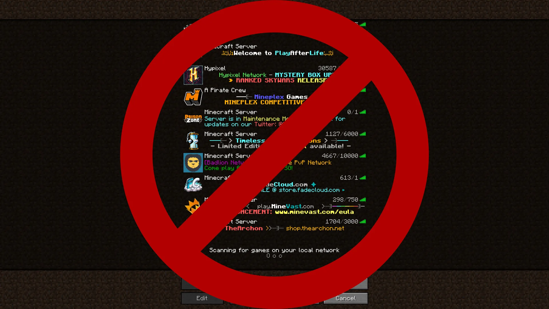 EULA Minecraft: qué se puede vender en un servidor