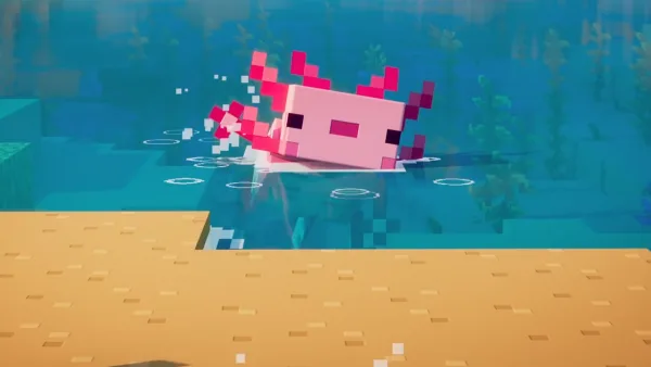 Todo lo que debes saber de los ajolotes en Minecraft