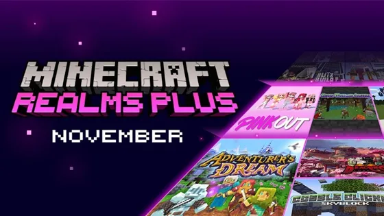 Realm Plus: Servicio de suscripción mensual de Minecraft