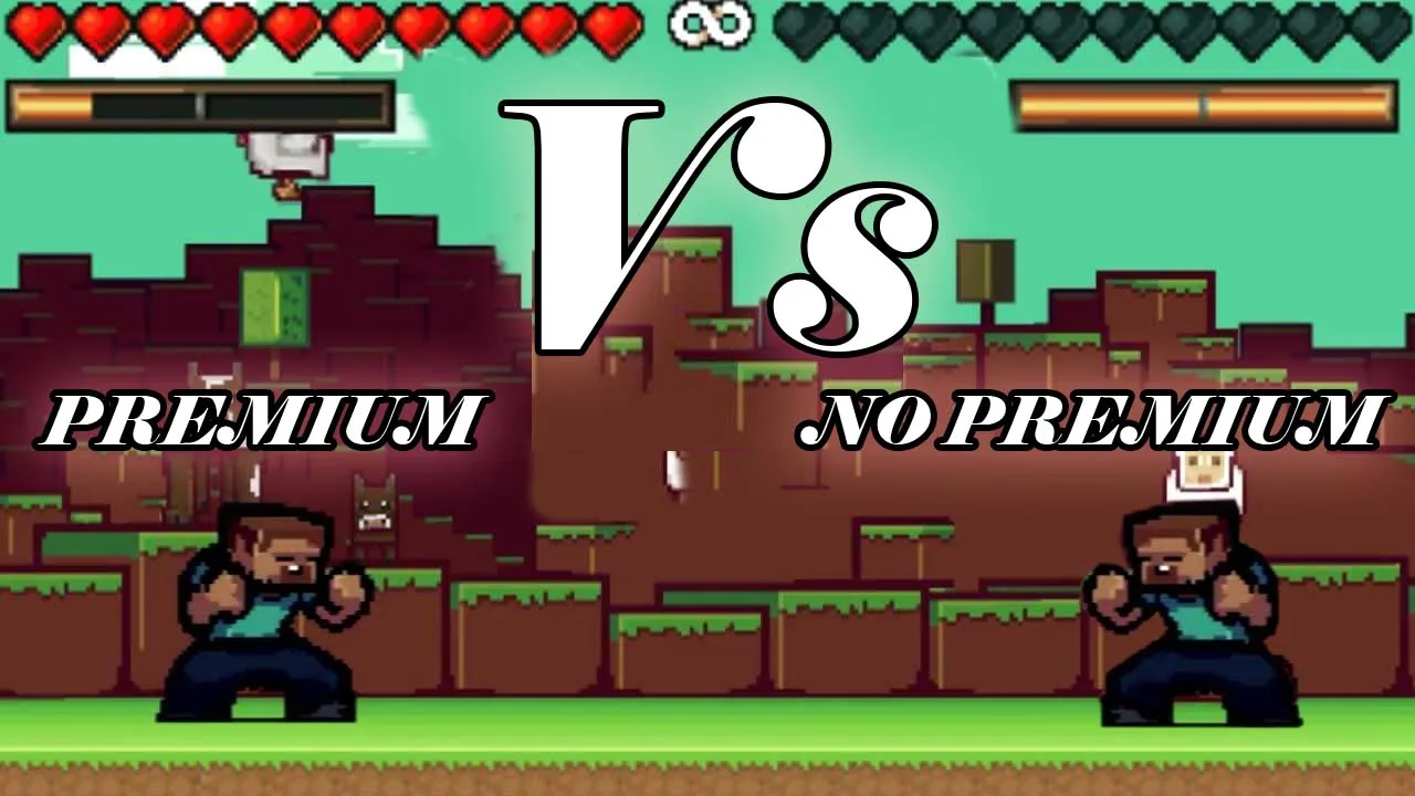 premium vs no premium en minecraft
